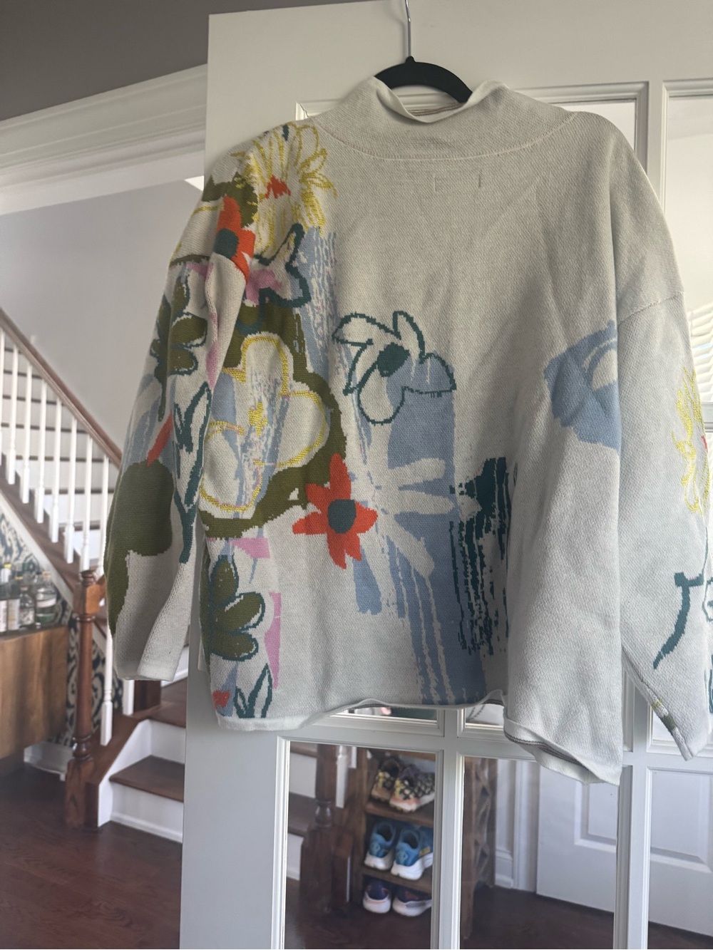 Anthropologie The Carys Mock-Neck Sweater by Maeve - Picture 5 of 5